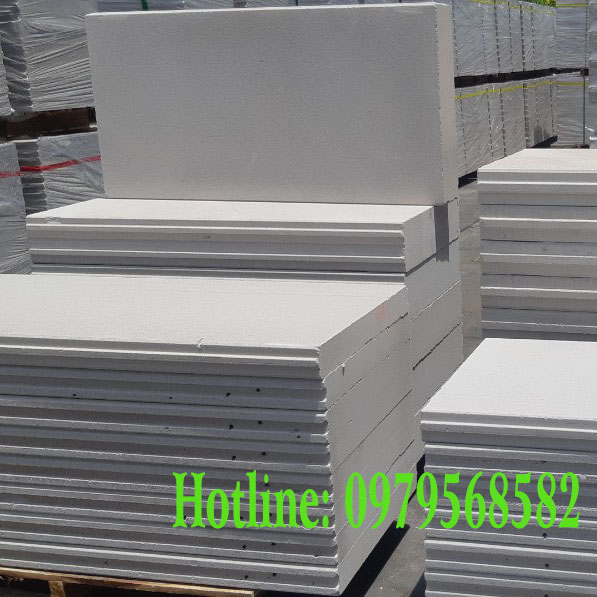 Tấm Panel ALC Ngàm T, Không lưới thép